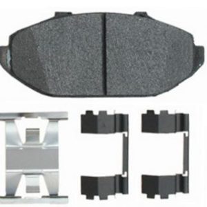 Raybestos R-Line Brake Pad, Specialty – Police, Metallic – SP1612PPH