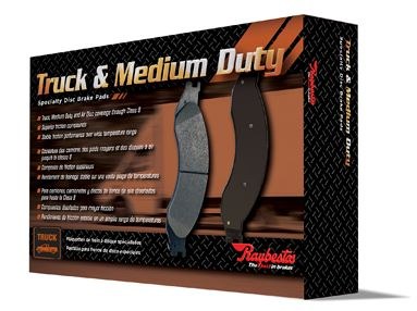 Raybestos R-Line Brake Pad, Specialty – Truck, Ceramic, With Hardware – SP1707TRH