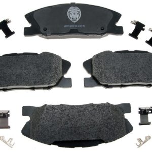 Raybestos R-Line Brake Pad, Specialty – Police, With Hardware – SP1767PPH