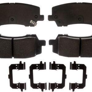 Raybestos R-Line Brake Pad, Specialty – Street Performance, Metallic, With Hardware – SP1793AXPH