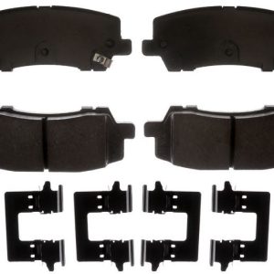 Raybestos R-Line Brake Pad, Specialty – Street Performance, Metallic, With Hardware – SP1793XPH