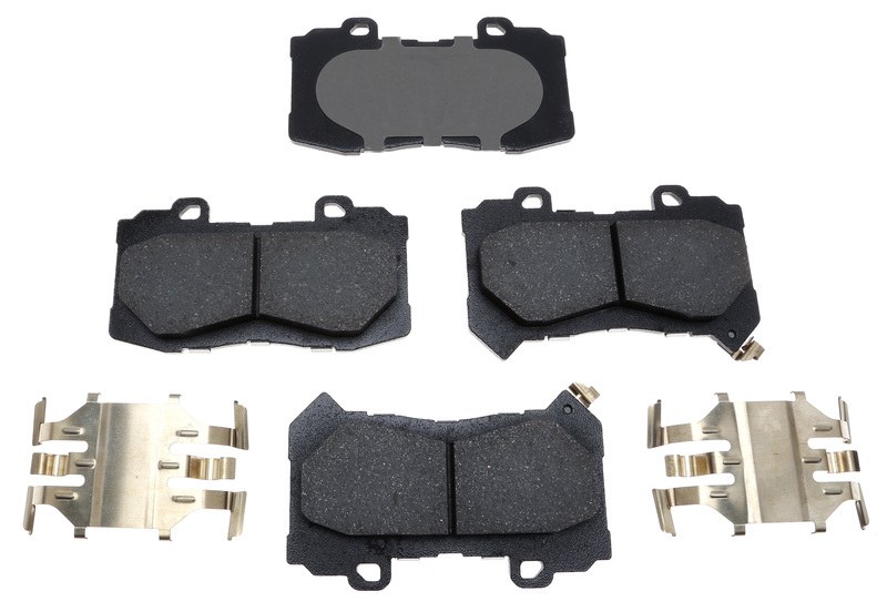 Raybestos R-Line Brake Pad, Specialty – Truck, Ceramic – SP1802TRH