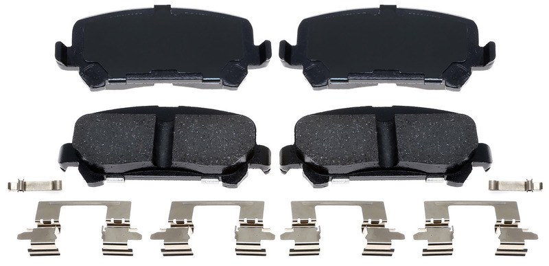 Raybestos R-Line Brake Pad, Specialty – Truck, Ceramic – SP1806TRH