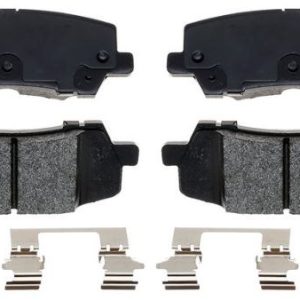 Raybestos R-Line Brake Pad, Specialty – Street Performance, Metallic, With Hardware – SP1810XPH