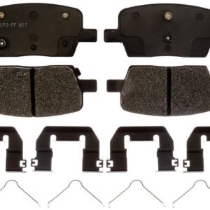 Raybestos R-Line Brake Pad, Specialty – Street Performance, Metallic, With Hardware – SP1914XPH