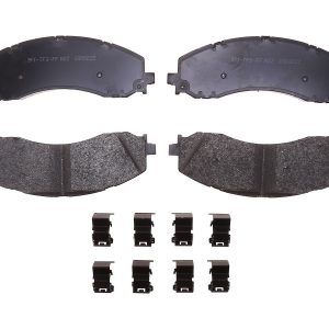 Raybestos R-Line Brake Pad, Specialty – Truck, Fmsi Number D2223-9462, Semi-Metallic, Set of 4, With Mounting Hardware – SP2223TRH