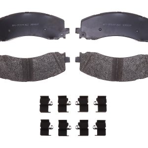 Raybestos R-Line Brake Pad, Specialty – Truck, Fmsi Number D2225-9464, Semi-Metallic, Set of 4, With Mounting Hardware – SP2225TRH