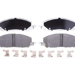 Raybestos R-Line Brake Pad, Specialty – Police, Semi-Metallic, Includes Mounting Hardware – SP2229APPH