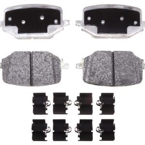 Raybestos R-Line Brake Pad, Specialty – Police, D2231-9470, Metallic, Set of 4 – SP2231APPH