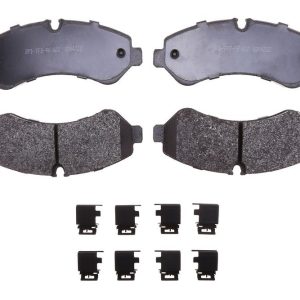 Raybestos R-Line Brake Pad, Specialty – Truck, D2236-9475, Semi-Metallic, Set of 4 – SP2236TRH