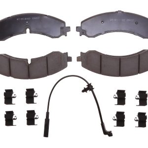 Raybestos R-Line Brake Pad, Specialty – Truck, Ceramic, Set of 4, With Mounting Hardware – SP2250ATRH