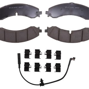 Raybestos R-Line Brake Pad, Specialty – Truck, Fmsi Number D2250-9486, Ceramic, Set of 4, With Mounting Hardware – SP2250TRH