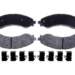 Raybestos R-Line Brake Pad, Specialty – Truck, Ceramic, 0.735 Inch Thickness, 7.94 Inch Width Pad/ 2-1/2 Inch Height Pad, Set of 2 – SP2404TRH