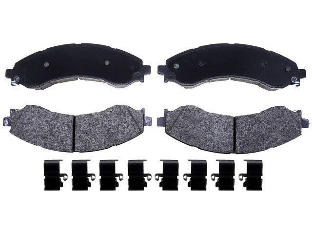 Raybestos R-Line Brake Pad, Specialty – Truck, Ceramic, 0.735 Inch Thickness, 7.94 Inch Width Pad/ 2-1/2 Inch Height Pad, Set of 2 – SP2404TRH