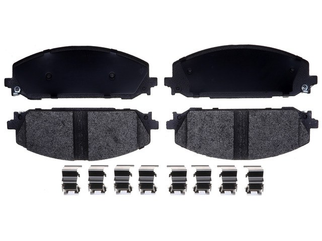 Raybestos R-Line Brake Pad, Specialty – Truck, Fmsi Number 9656, Ceramic, 0.74 Inch Thickness, 7.94 Inch Width Pad/ 2.79 Inch Height Pad – SP2429TRH