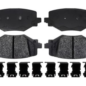 Raybestos R-Line Brake Pad, Specialty – Truck, Fmsi Number 9673, Ceramic, 0.78 Inch Thickness, 5.18 Inch Width Pad/ 2.29 Inch Height Pad – SP2447TRH