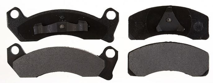 Raybestos R-Line Brake Pad, Specialty – Street Performance, Metallic, With Hardware – SP431XPH