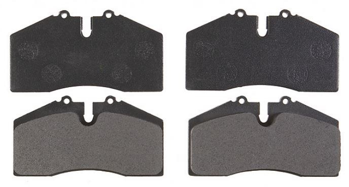 Raybestos R-Line Brake Pad, Specialty – Street Performance, Metallic – SP609XP