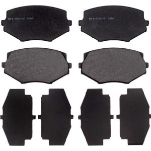 Raybestos R-Line Brake Pad, Specialty – Street Performance, Metallic, With Hardware – SP635XPH