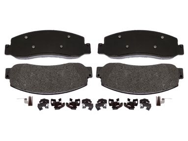 Raybestos R-Line Brake Pad, Specialty – Truck, Metallic, With Hardware – SP702ATRH
