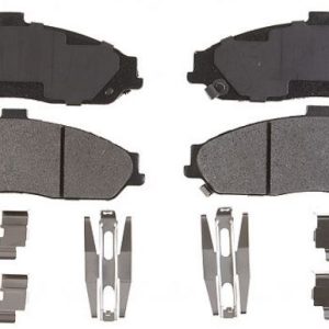 Raybestos R-Line Brake Pad, Specialty – Street Performance, Metallic, With Hardware – SP731XPH