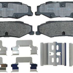 Raybestos R-Line Brake Pad, Specialty – Street Performance, Metallic, With Hardware – SP732XPH