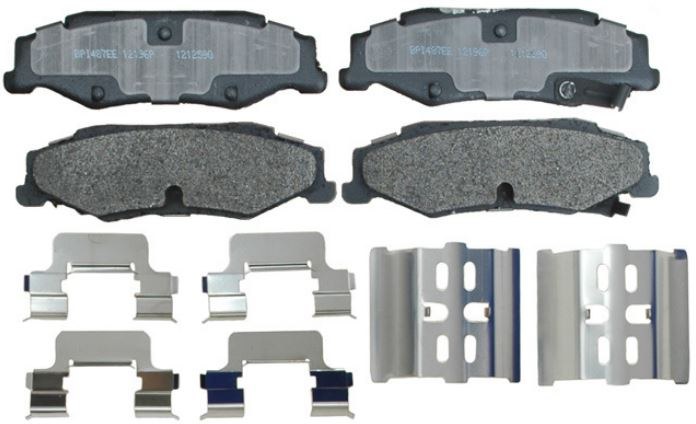 Raybestos R-Line Brake Pad, Specialty – Street Performance, Metallic, With Hardware – SP732XPH