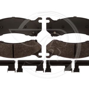 Raybestos R-Line Brake Pad, Specialty – School Bus, Metallic – SP785SBH