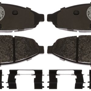 Raybestos R-Line Brake Pad, Specialty – Police, With Hardware – SP931PPH