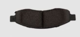 Raybestos R-Line Brake Pad, Specialty – Truck, With Hardware – SP967TRH