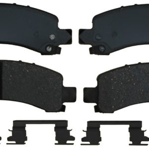 Raybestos R-Line Brake Pad, Specialty – Truck, Ceramic, With Hardware – SP974TRH