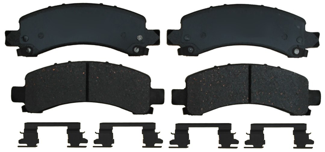 Raybestos R-Line Brake Pad, Specialty – Truck, Ceramic, With Hardware – SP974TRH