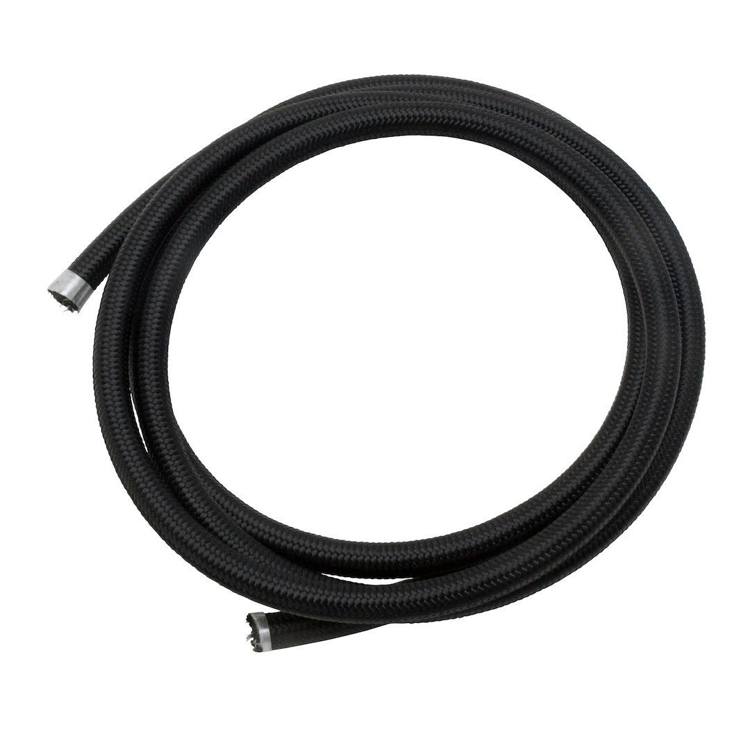 Russell Performance Braided Hose, Proclassic, For Use with Antifreeze/ Fuel/ Oil, -6 AN, 20 Foot Roll, Rated at 350 PSI, Nylon Fiber Braid – 632093
