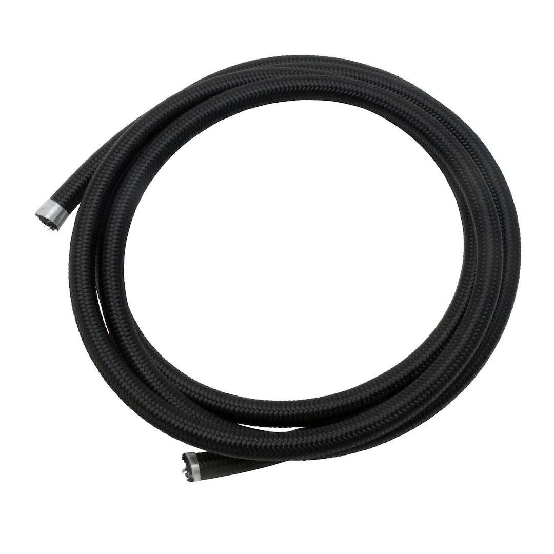 Russell Performance Braided Hose, Proclassic, For Use with Antifreeze/ Fuel/ Oil, -10 AN, 6 Foot Roll, Rated at 350 PSI, Nylon Fiber Braid – 632163