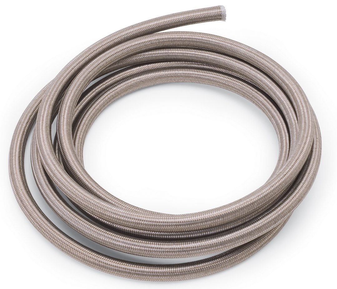 Russell Performance Power Steering Hose, Powerflex, High Pressure Hose, Universal, -6 AN, 3 Foot Length, Rated at 2500 Pounds Per Square Inch – 632600