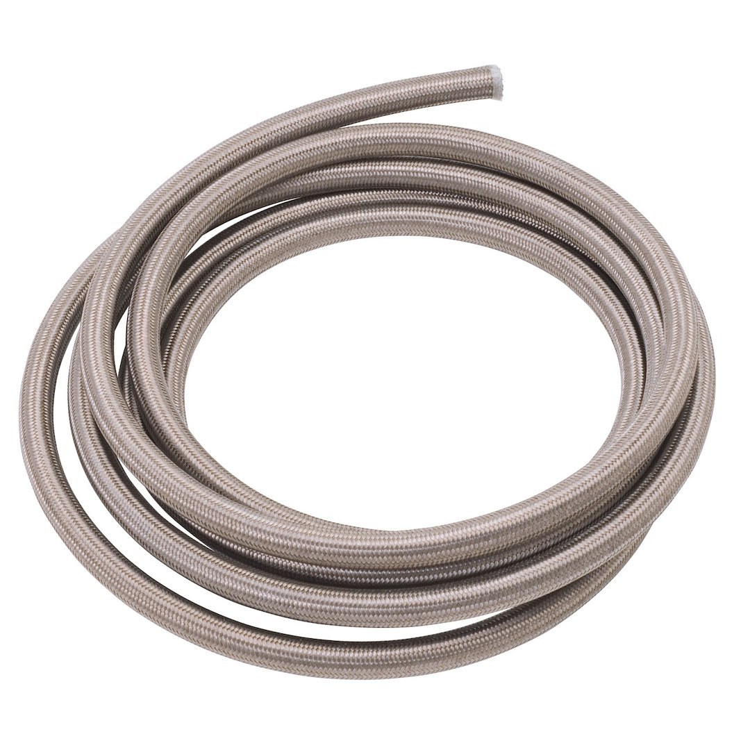 Russell Performance Power Steering Hose, Powerflex, High Pressure Hose, Universal, -6 AN, 6 Foot Length, Rated at 2500 Pounds Per Square Inch – 632610