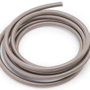Russell Performance Power Steering Hose, Powerflex, High Pressure Hose, Universal, -6 AN, 10 Foot Length – 632620
