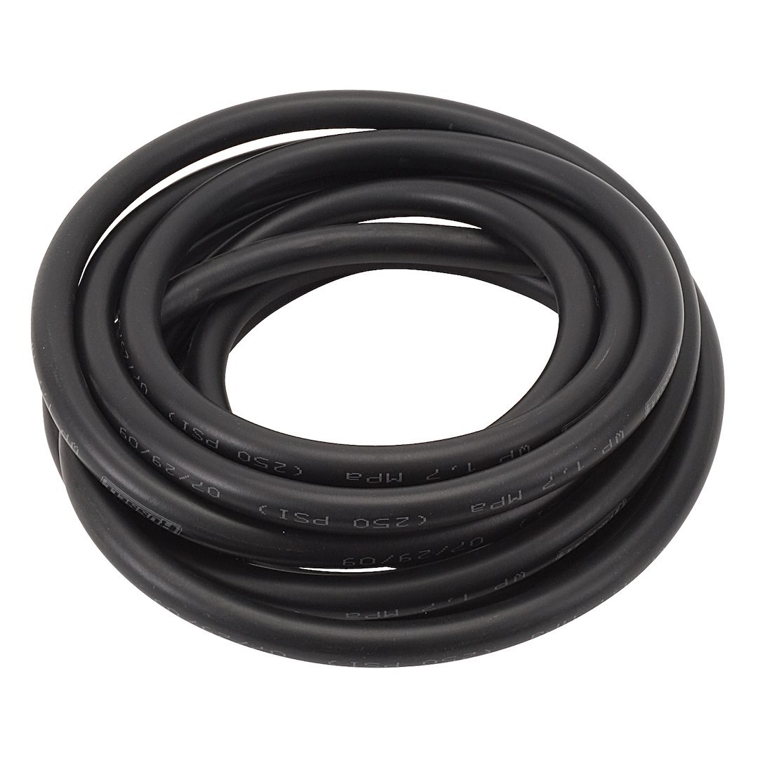 Russell Performance Braided Hose, Twist-Lok, For Use with All Hydrocarbon and Alcohol Based Fuels/ Lubricants/ Additives, -6 AN – 634163