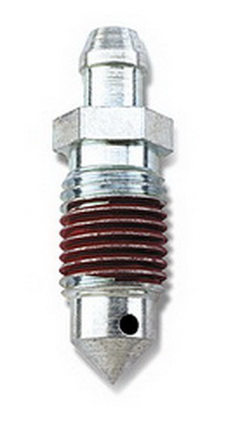 Russell Performance Brake Bleeder Screw, Speed Bleeder, With Check Valve, 8 X 1.25 Millimeter Threads, 24 Millimeter Length, Set of 2 – 639520