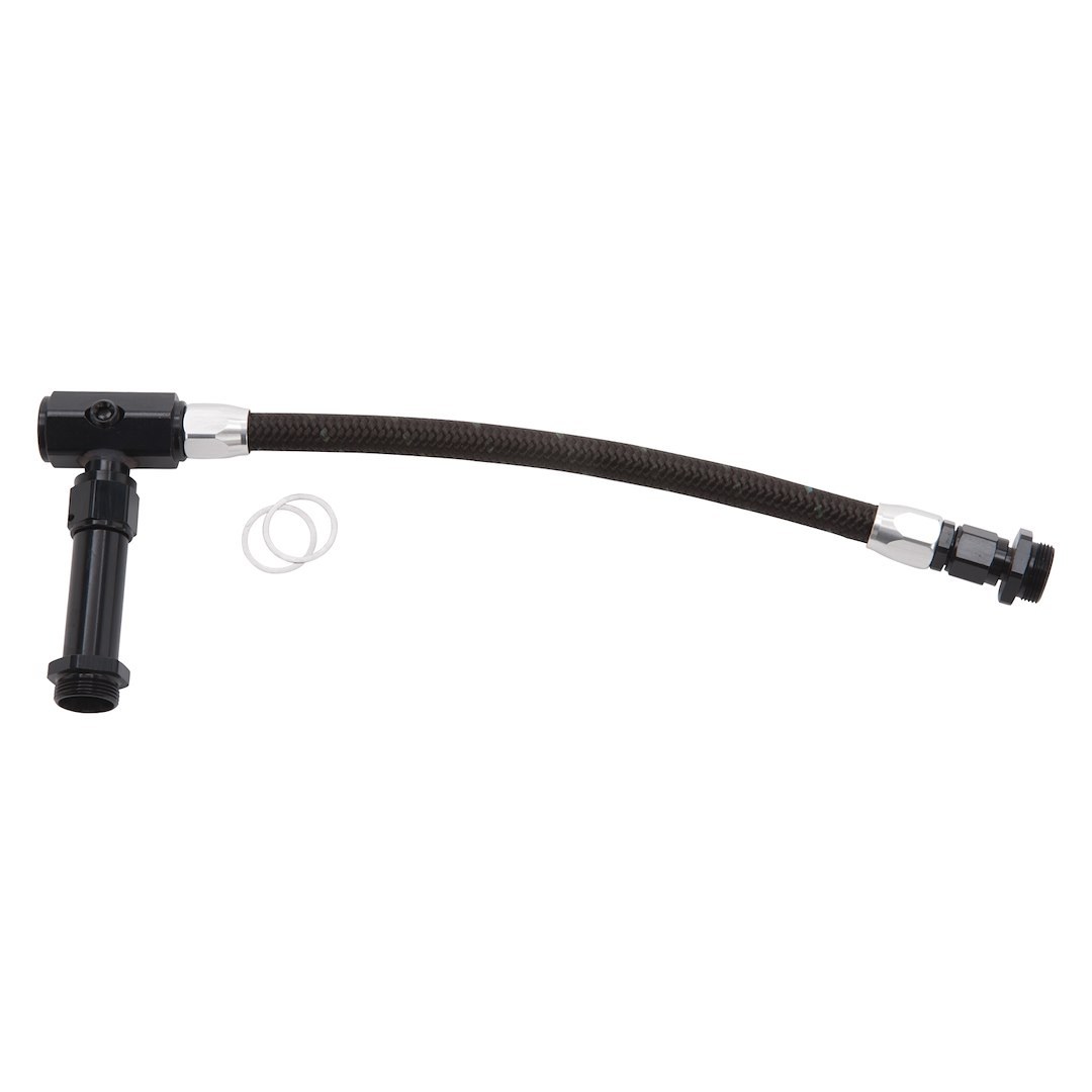 Russell Performance Carburetor Fuel Line, For Use with Holley 4150 Series Carburetor, For Use with Dual Feed for Single Carburetor – 641093