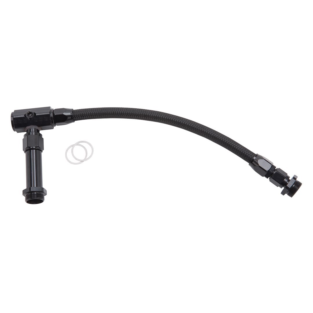 Russell Performance Carburetor Fuel Line, For Use with Holley 4150 Series Carburetor, For Use with Dual Feed for Single Carburetor – 641095