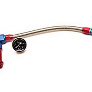 Russell Performance Carburetor Fuel Line, For Use with Holley 4150 Series Carburetor, For Use with Dual Feed for Single Carburetor – 641100