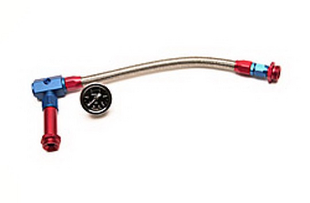 Russell Performance Carburetor Fuel Line, For Use with Holley 4150 Series Carburetor, For Use with Dual Feed for Single Carburetor – 641100