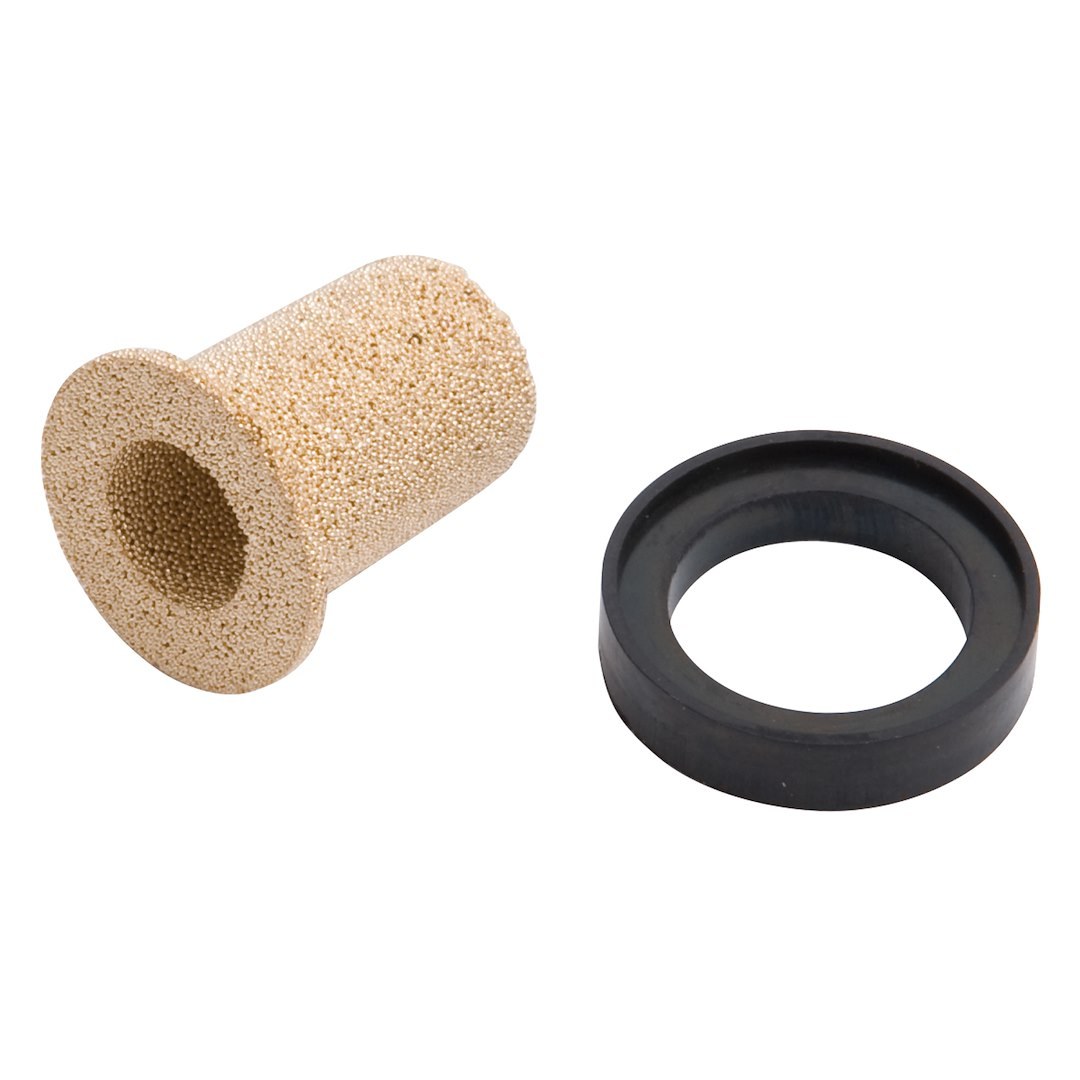 Russell Performance Fuel Filter, Street, Element, IN-Line, 40 Micron Sintered Bronze Element, For Use with Russell Street Fuel Filters – 651660