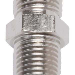 Russell Performance Adapter Fitting, -3 AN to 1/8 Inch NPT, Endurashine ™, Silver, Aluminum, Single – 660411