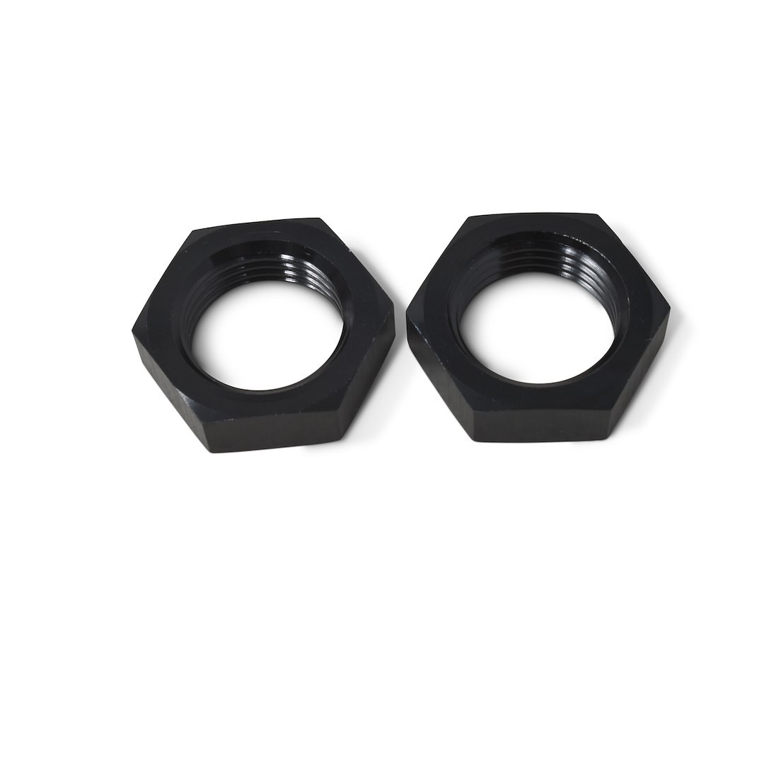 Russell Performance Adapter Fitting, 90 Degree -10 AN to 1/2 Inch NPT, Anodized, Black, Aluminum, Single – 660883