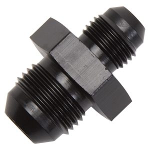 Russell Performance Adapter Fitting, -8 AN to -10 AN Flare, Anodized, Black, Aluminum, Single – 661793