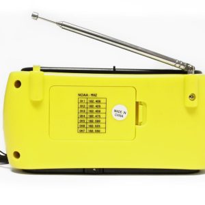 Ready Amer Radio, The Element, Portable, AM/ FM/ Noaa, USB Jack, USB Jack Input, Without Ipod/ MP3 Controls, Without GPS – 10200