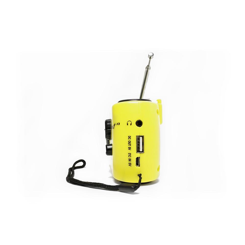 Ready Amer Radio, The Element, Portable, AM/ FM/ Noaa, USB Jack, USB Jack Input, Without Ipod/ MP3 Controls, Without GPS – 10200