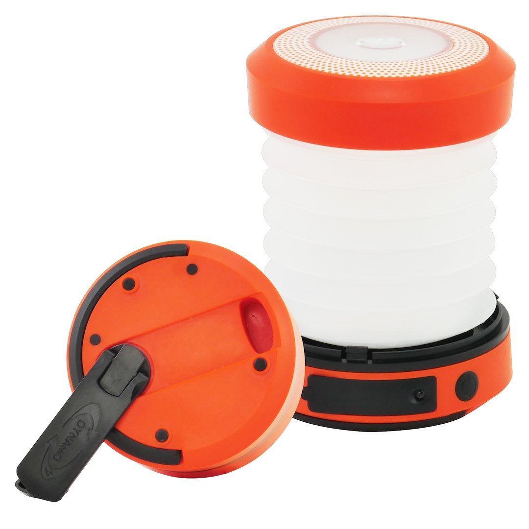 Ready Amer Lantern, Camp Type, Handcrank Rechargeable, Collapsible – 10960